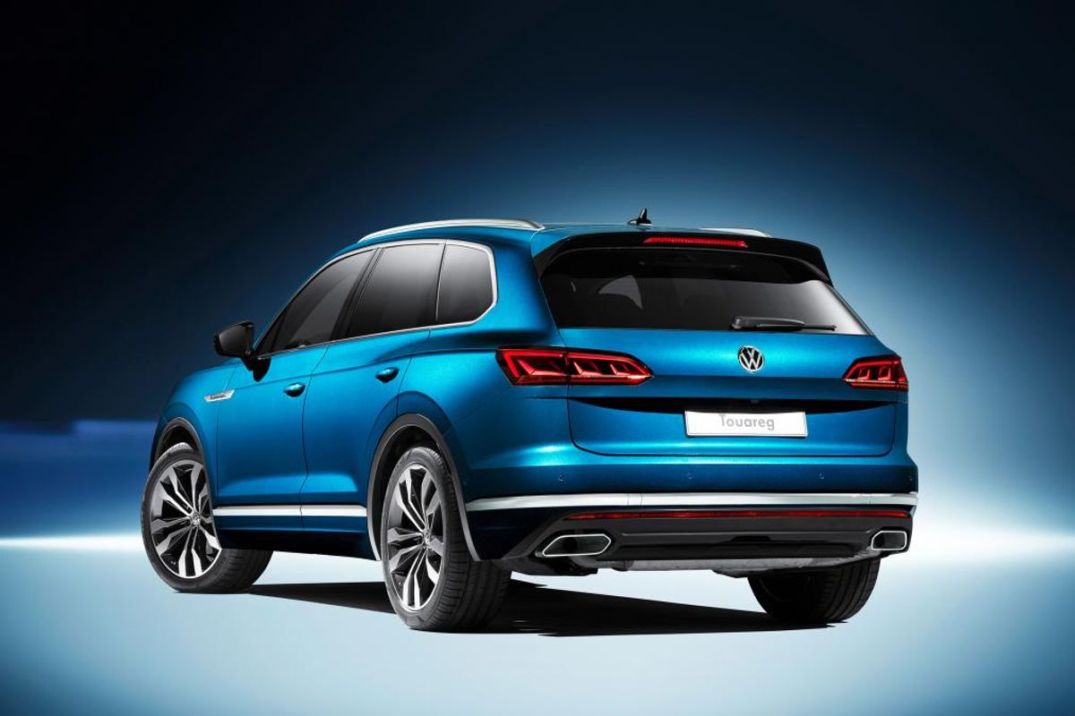 Volkswagen touareg расход топлива